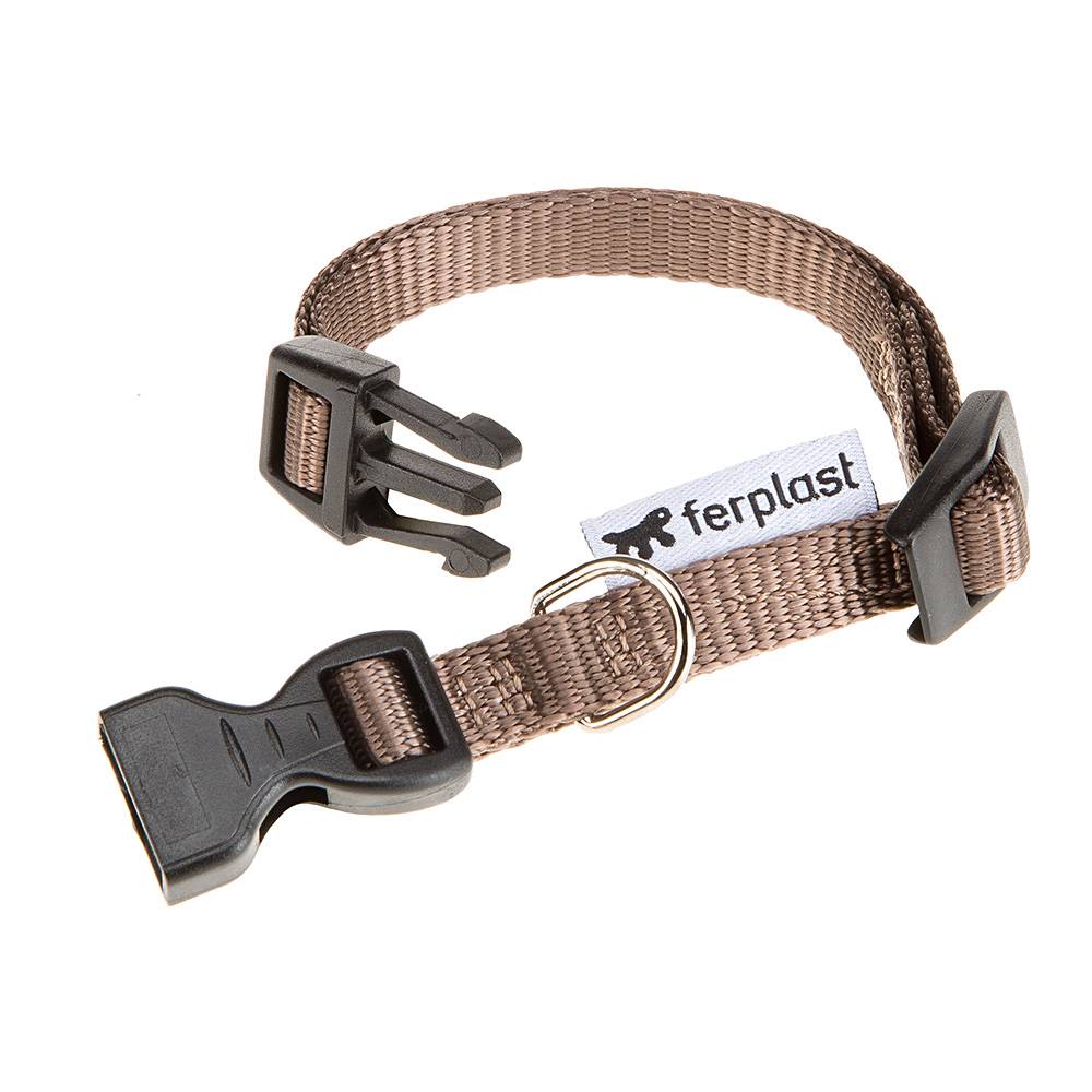 Ferplast - Collier chien chiens nylon réglable différentes couleurs FERPLAST CLUB C différentes tailles - Imagen 1