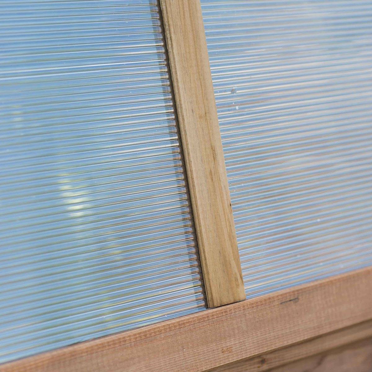 Serre châssis en bois 100 cm - Cémonjardin - Imagen 6