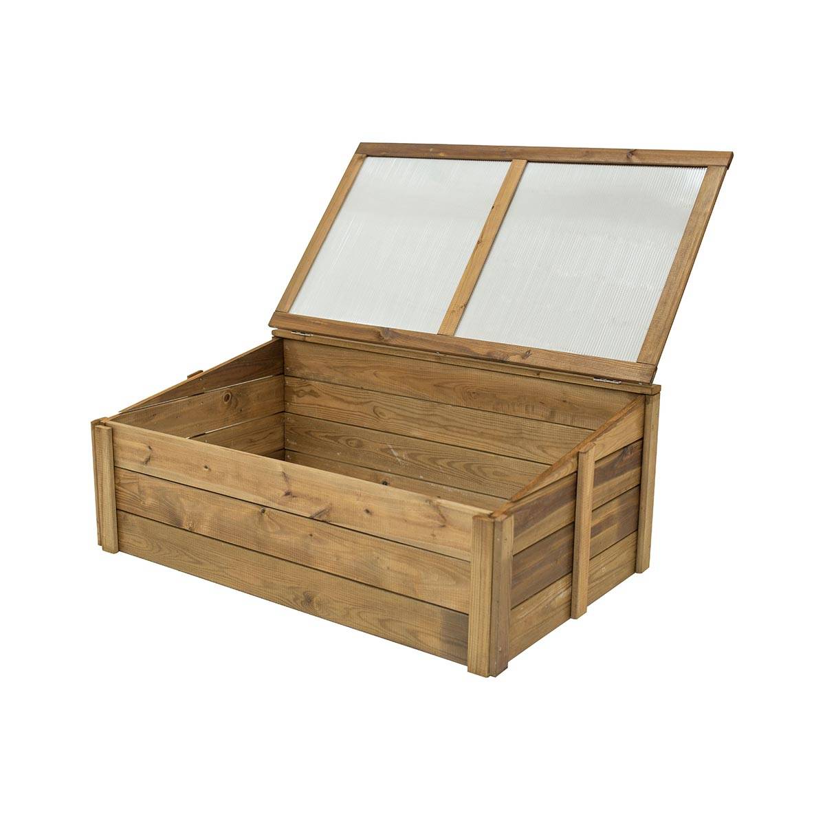 Serre châssis en bois 100 cm - Cémonjardin - Imagen 3