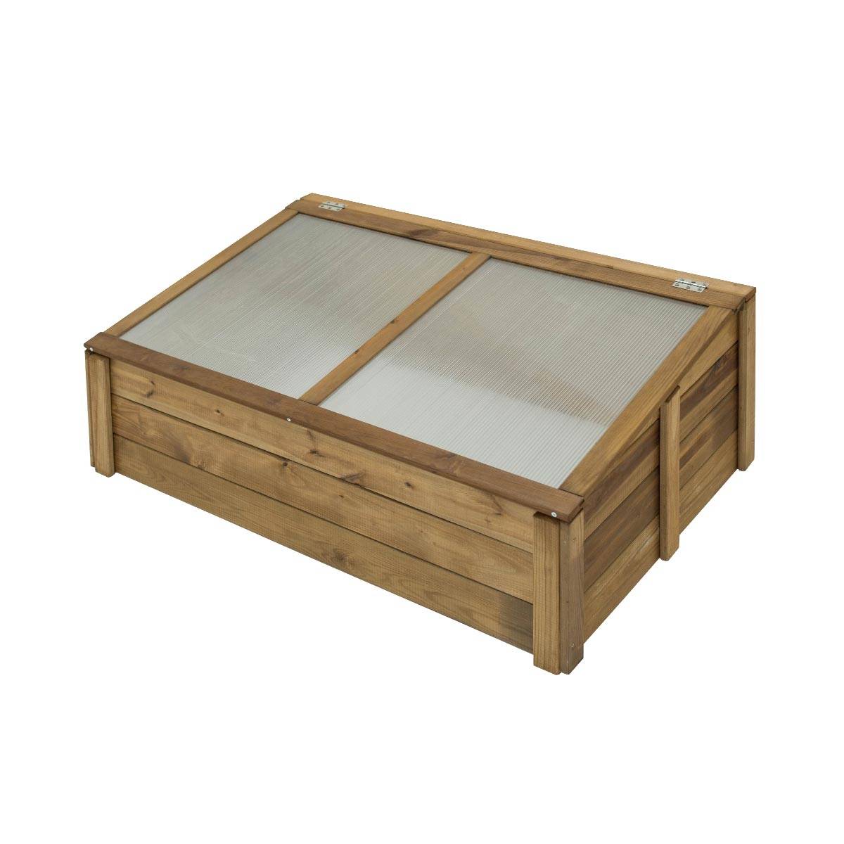 Serre châssis en bois 100 cm - Cémonjardin - Imagen 1