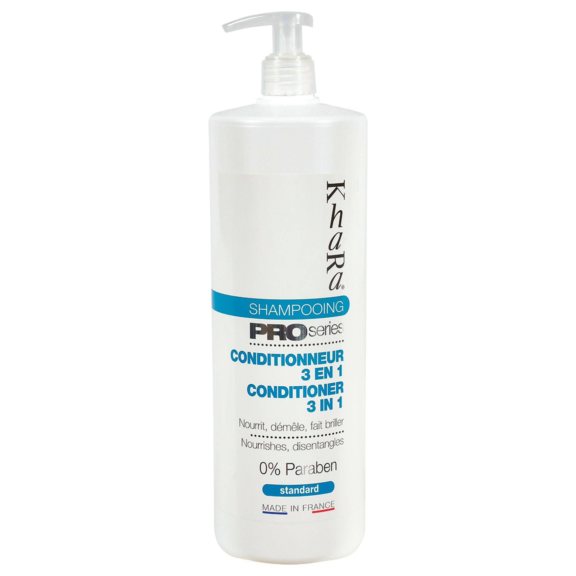 Shampooing conditionneur Khara : 1 litre KHARA