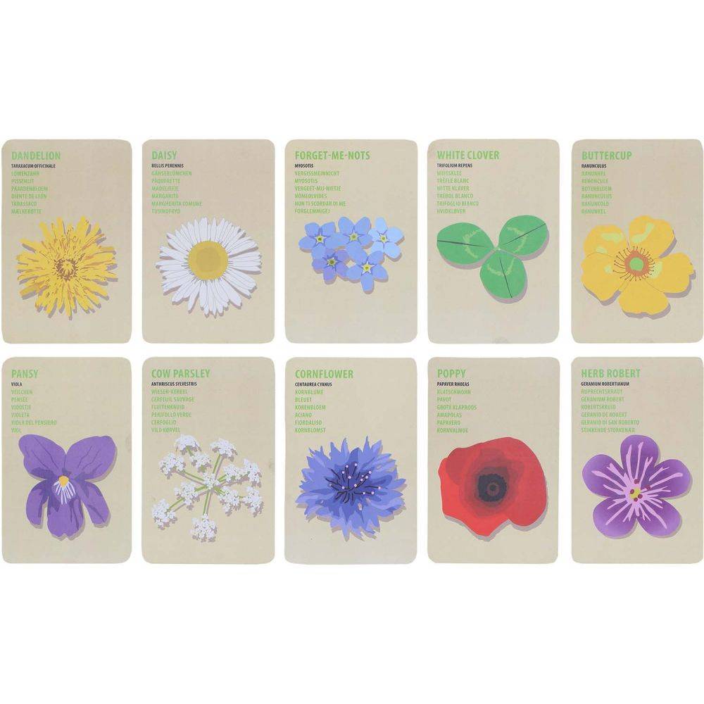 Esschert Design - Set explorateur avec sac pour enfant Fleurs - Image 2