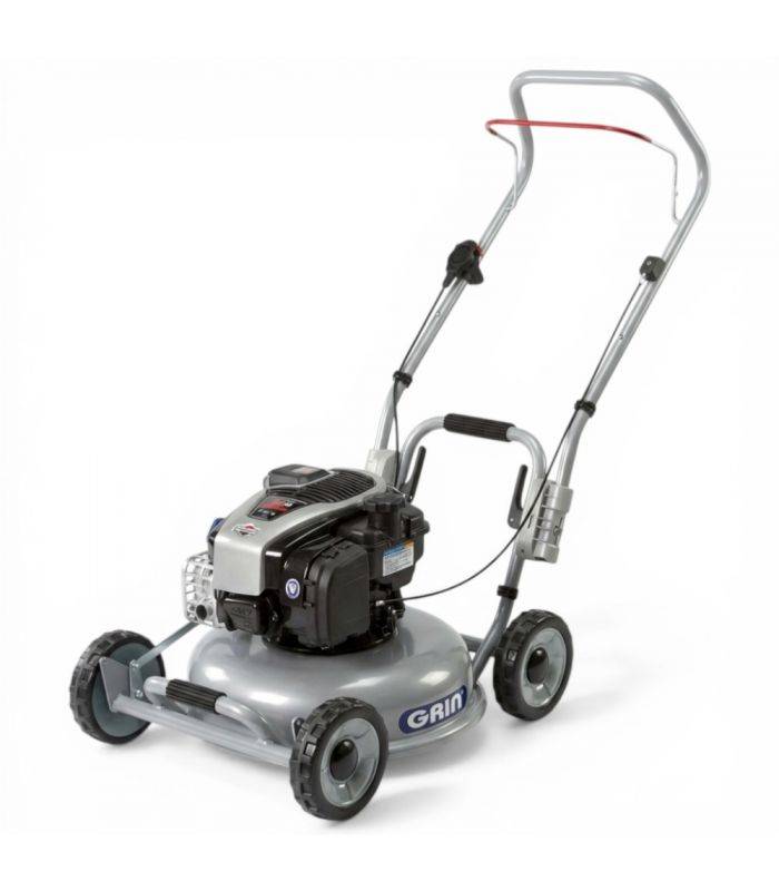 Grin - Tondeuse thermique 46cm, mulching pulvérisateur sans bac, démarrage électrique - GRIN HM46-INSTART - Image 3