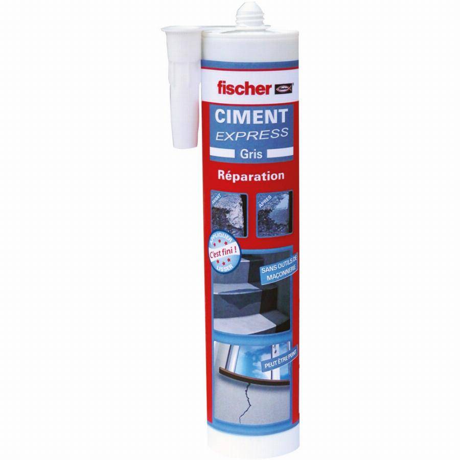 Fischer - Cartouche ciment express FISCHER Gris 310 ml - 519175 - Image 1