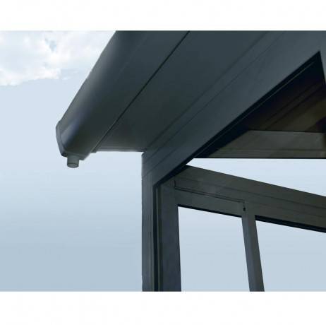 Canopia by Palram - Canopia Véranda SanRemo Gris 435 X 300 - Image 4
