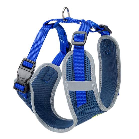 Ferplast - Ferplast Harnais Petit Chien NIKITA S, Harnais pour Chien Respirant, Rembourré et Ajustable, Facile à Porter, Bords Réfléchissants, Poitrine 30-41 cm. - Imagen 1