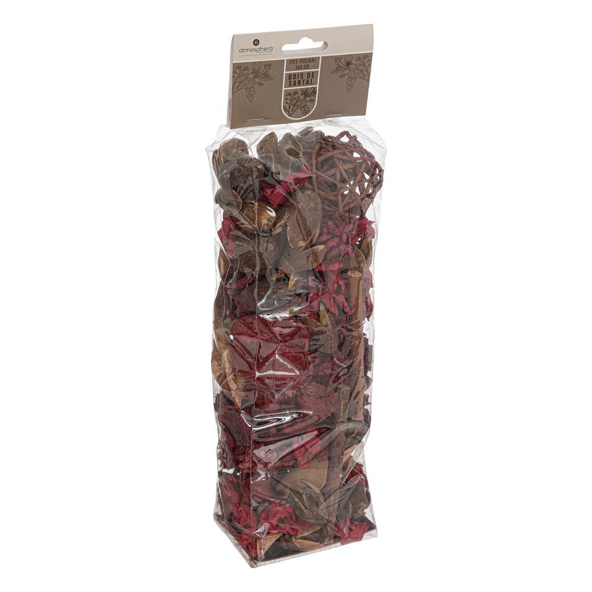Atmosphera - Pot-pourri bois de santal 140g - Atmosphera Créateur d'intérieur