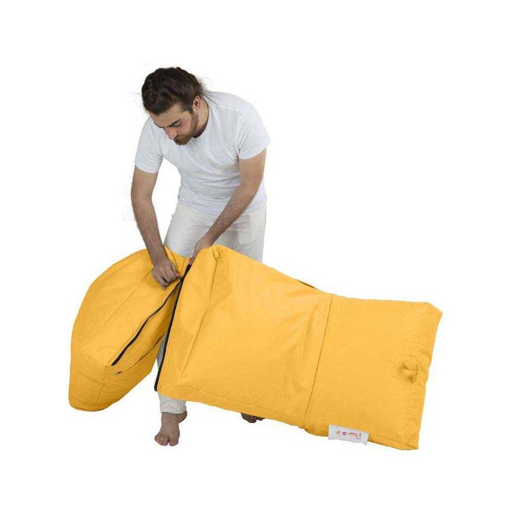 Hanah Home - Chauffeuse extérieure Siesta Jaune - Imagen 3
