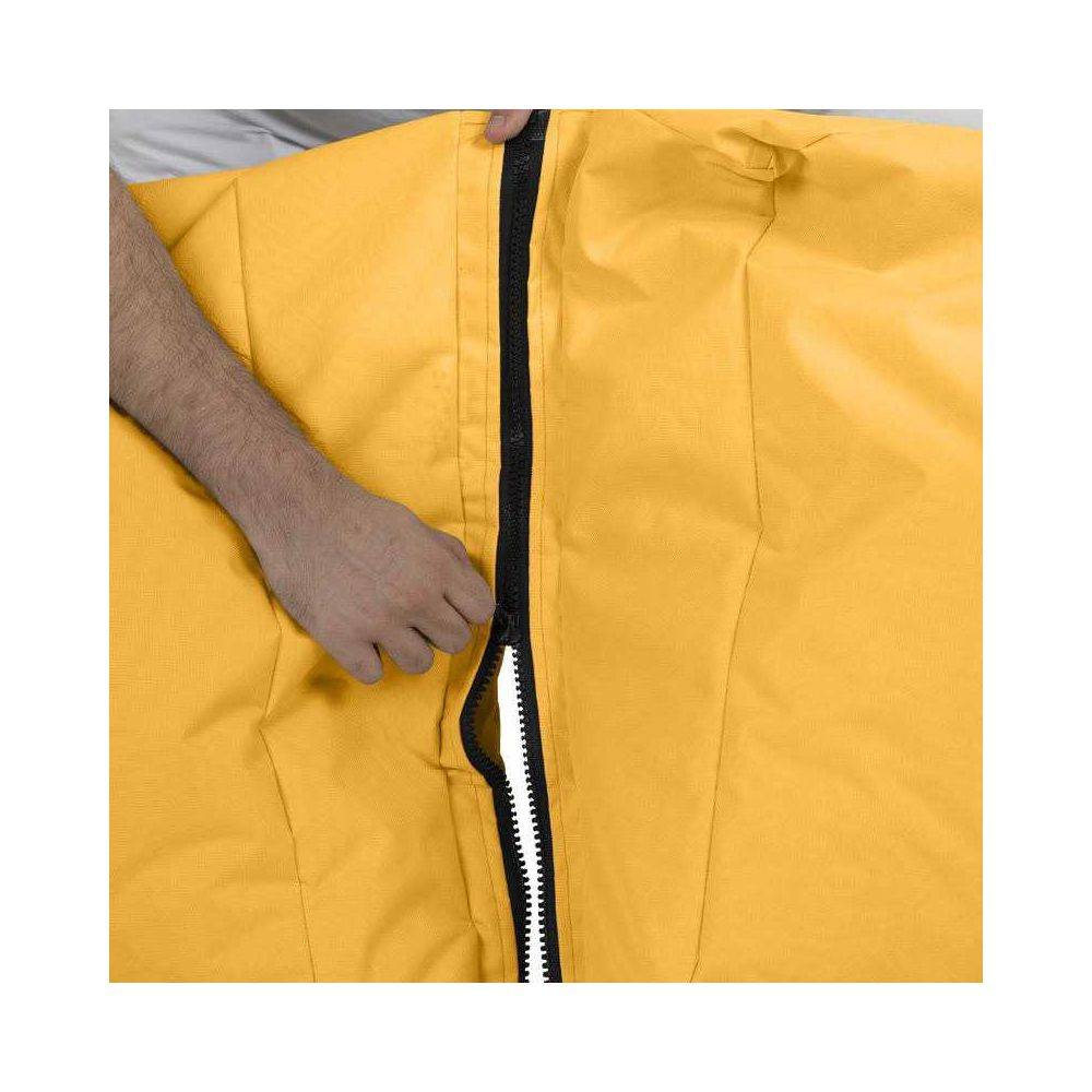 Hanah Home - Chauffeuse extérieure Siesta Jaune - Imagen 2