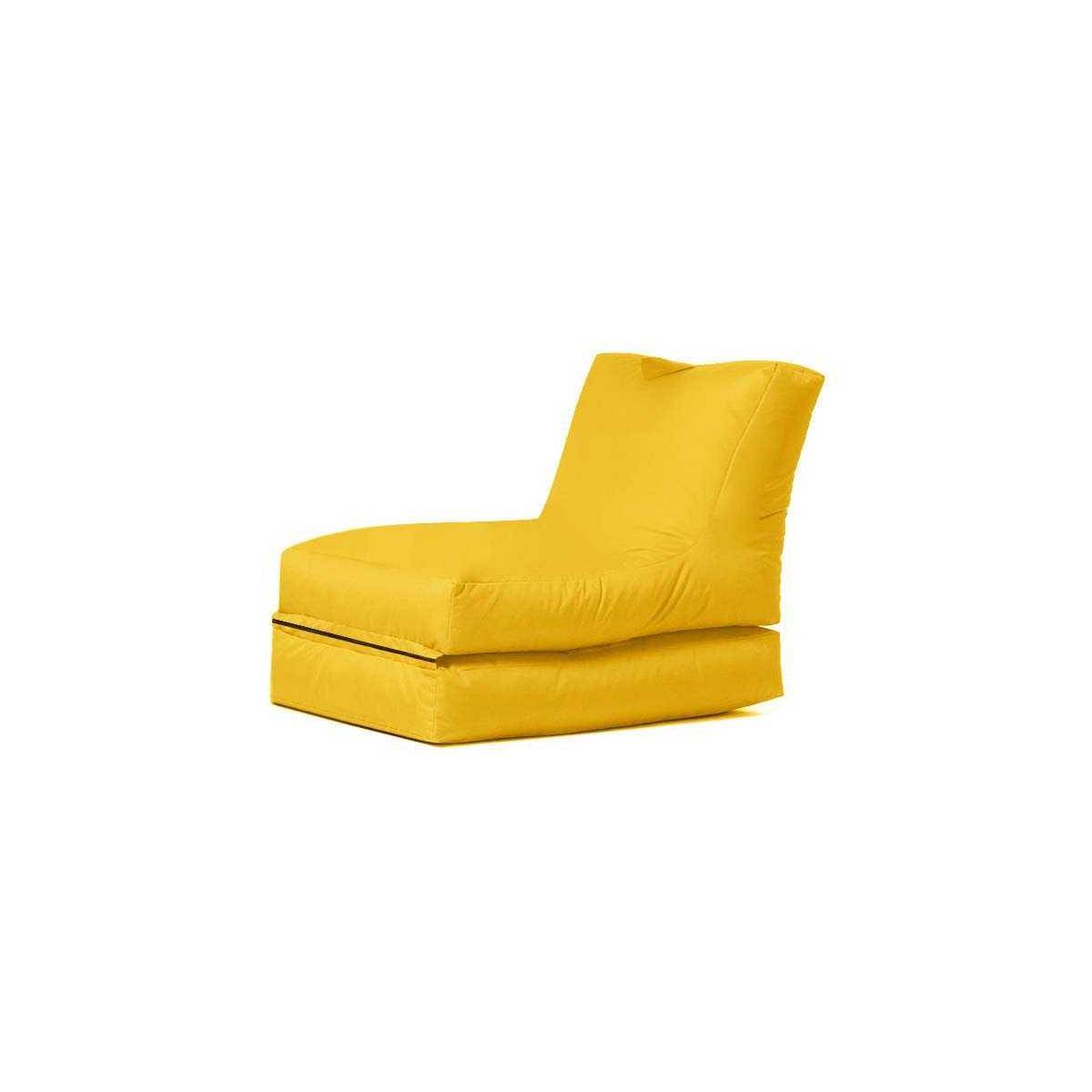 Hanah Home - Chauffeuse extérieure Siesta Jaune - Imagen 1