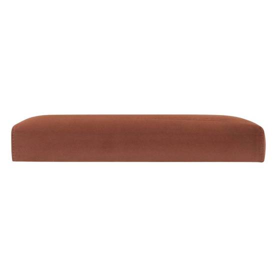 Atmosphera - Pouf pliant "Tess" 38x38cm ambre - Atmosphera Créateur d'intérieur - Image 4