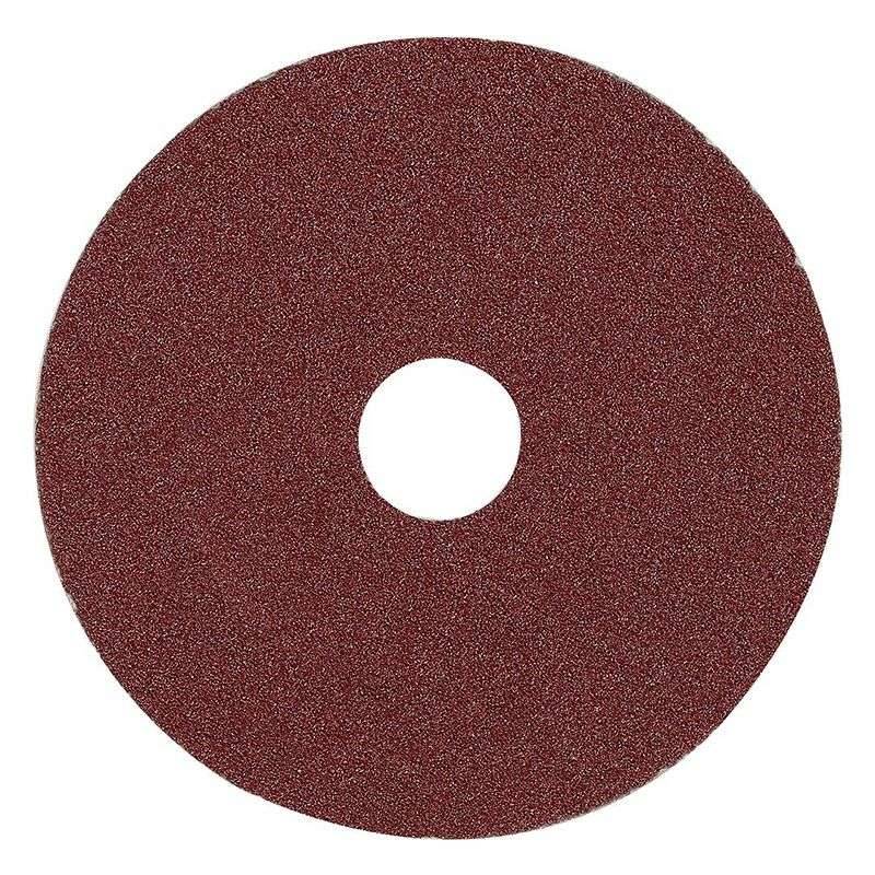 Makita - Lot de 5 disques abrasifs MAKITA pour meuleuses Ø 180mm - taille Grain 40 - MAKITA ACCESSOIRES - Imagen 2
