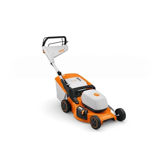 Tondeuse à batterie RMA 253 T - STIHL