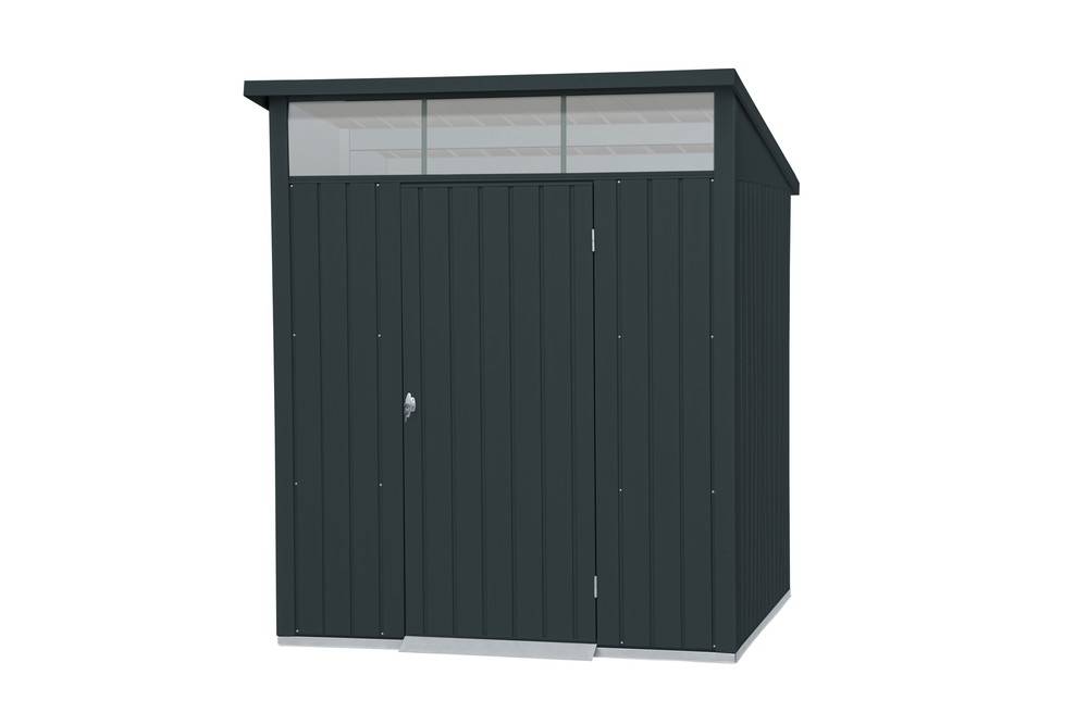 Duramax - Abri de jardin métal MODERN - 3,32m² - Mono pente - Anthracite Duramax - Image 1
