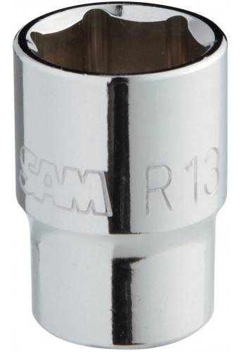 Douille 1/4'' courte 6 pans 6mm - SAM OUTILLAGE - R-6 - Image 1