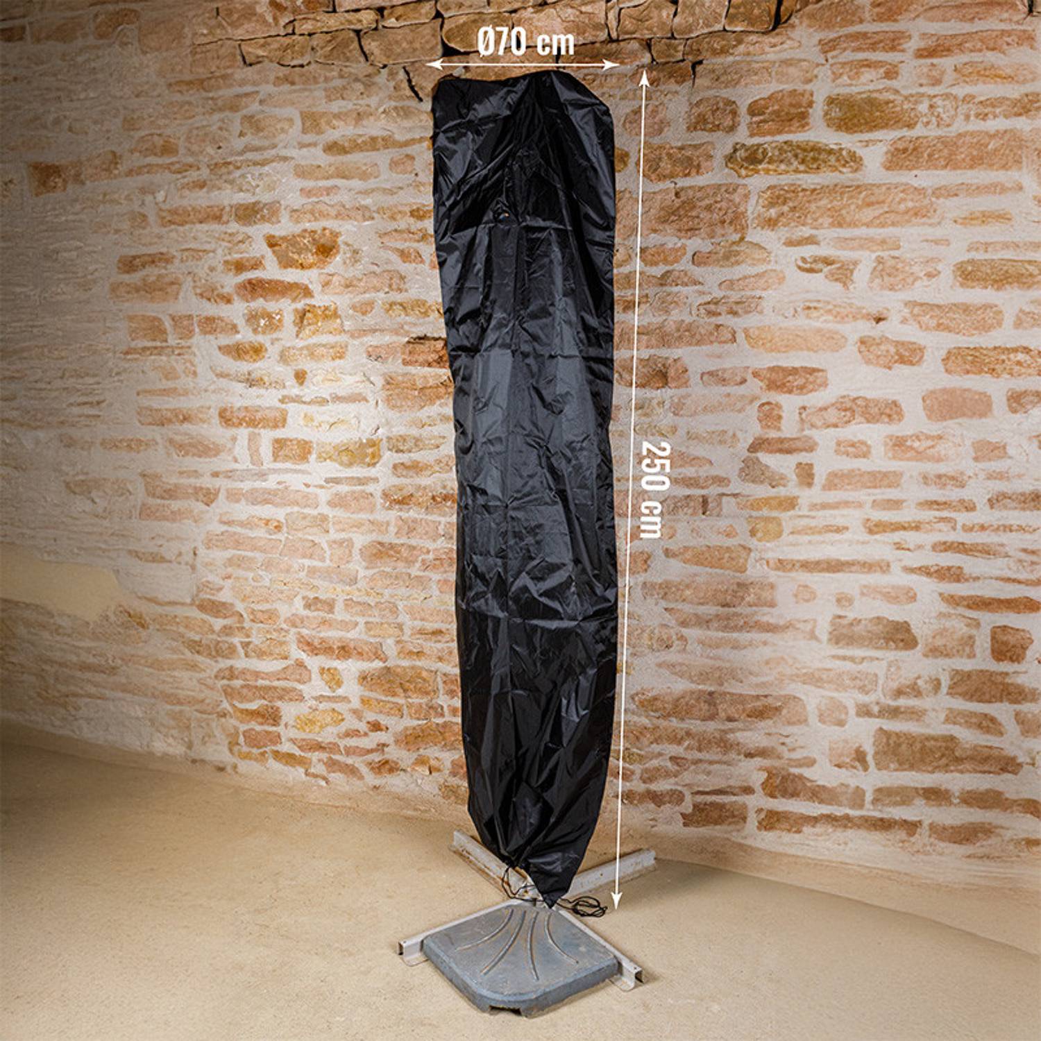 Somagic - Housse Ø 70 x H 250 cm pour parasol déporté - SOMAGIC - Image 3