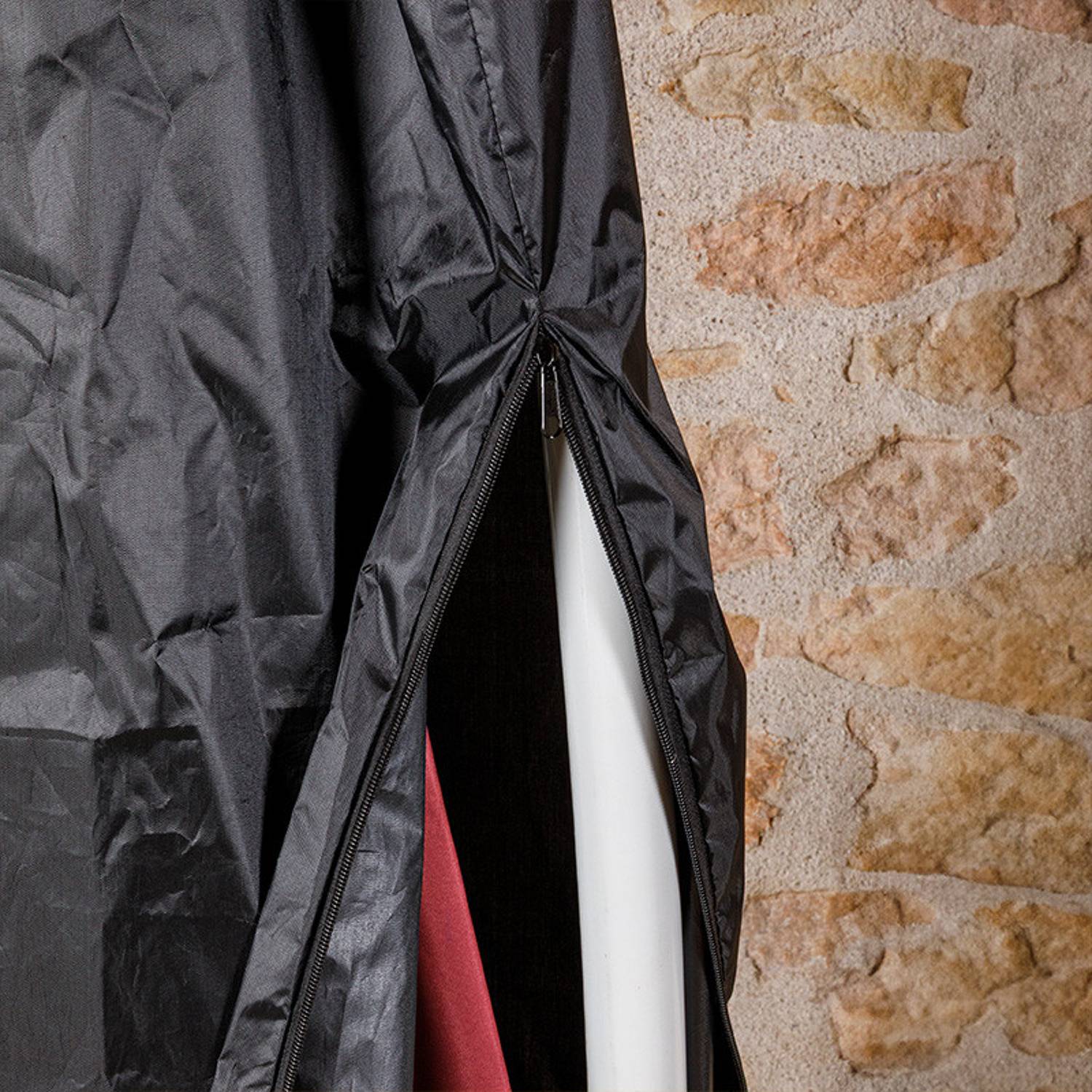 Somagic - Housse Ø 70 x H 250 cm pour parasol déporté - SOMAGIC - Image 5