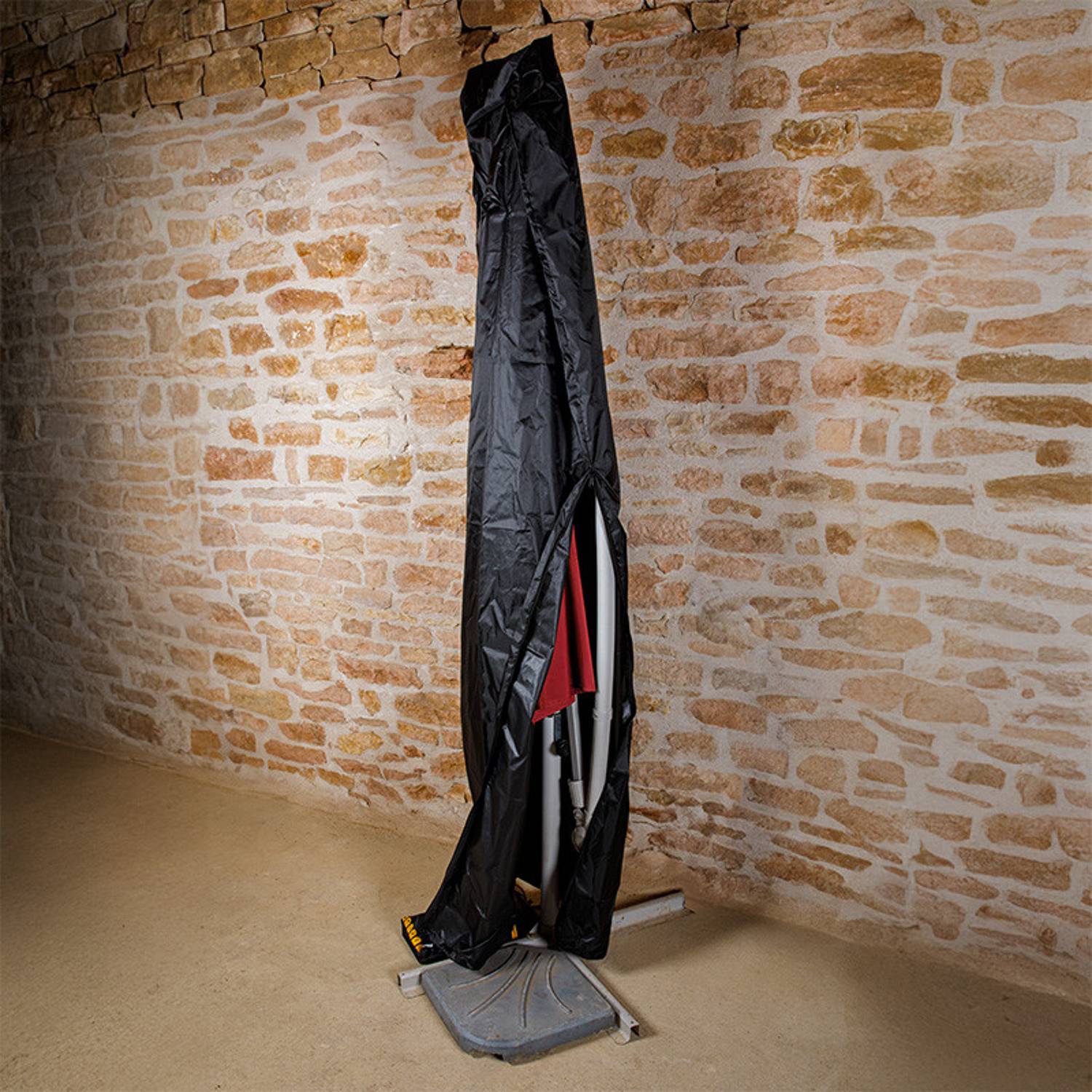 Somagic - Housse Ø 70 x H 250 cm pour parasol déporté - SOMAGIC - Image 2