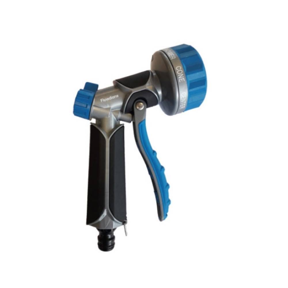 Pistolet arrosage a jets multiforme