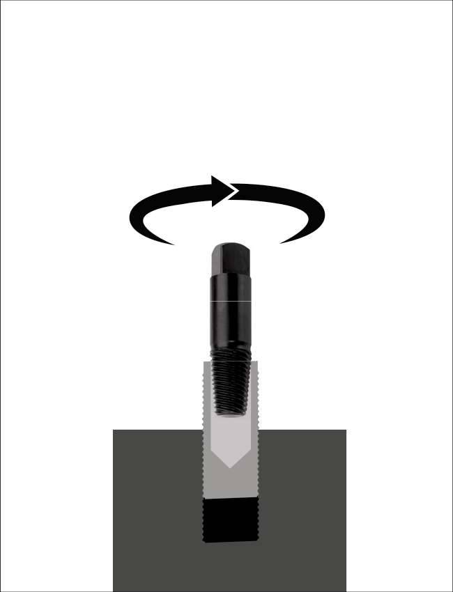 Knipex - Jeu d'extracteur de vis - KNIPEX - 9R4709003 - Image 2