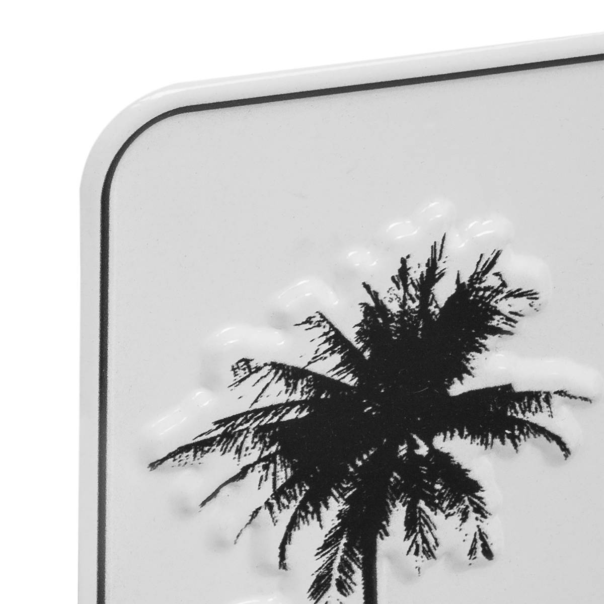 Atmosphera - Déco murale "South" métal 20x12cm - Atmosphera Créateur d'intérieur - Imagen 3