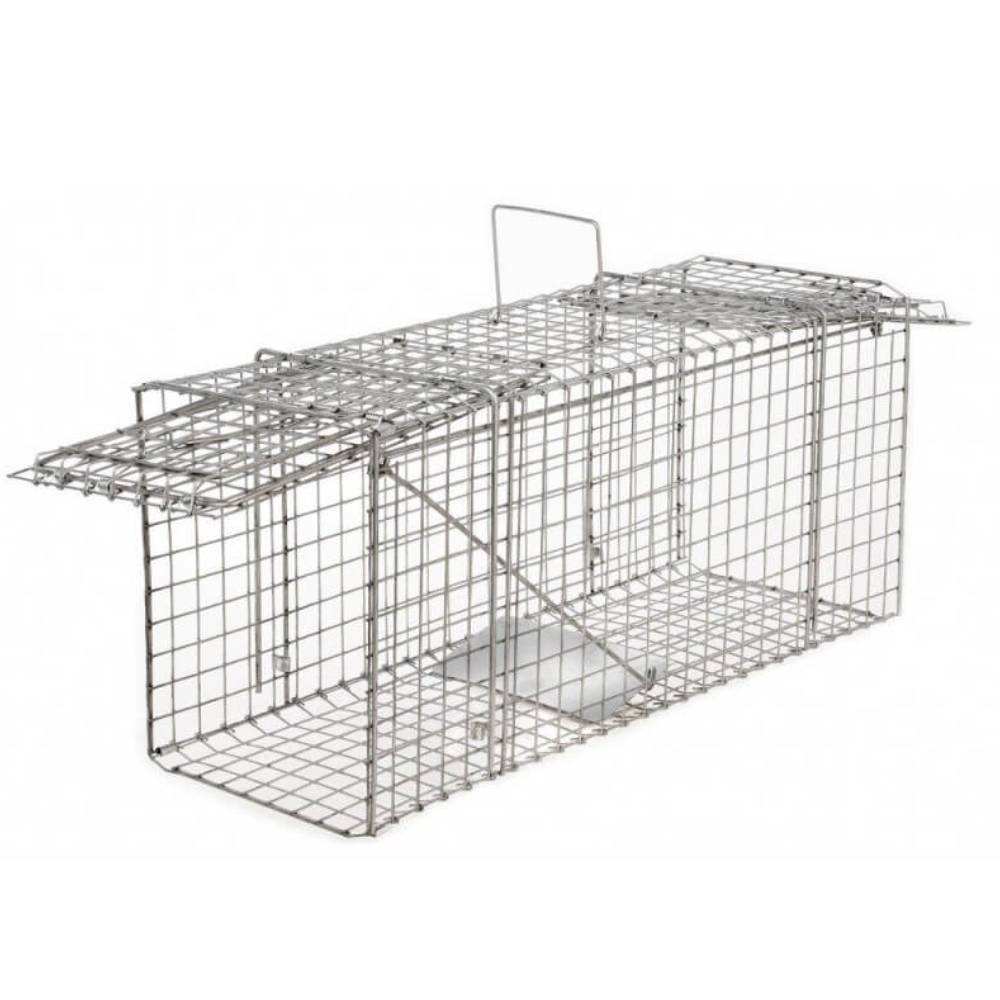 Cage à nuisibles double entrée grand modèle - Image 1