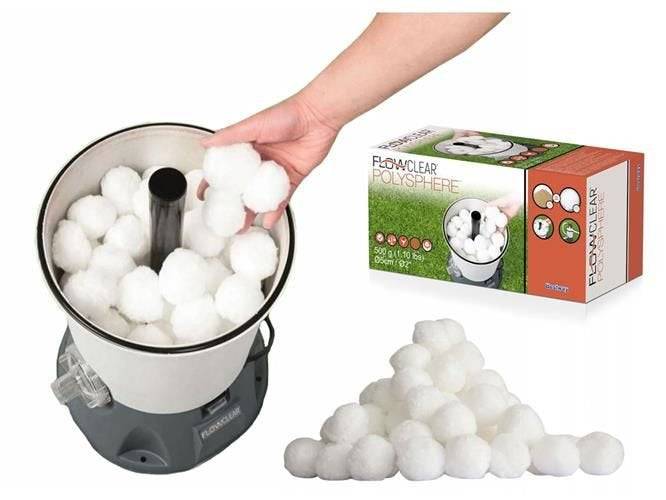 Entrepotbrico - Billes filtrantes pour pompe à sable BESTWAY 58475