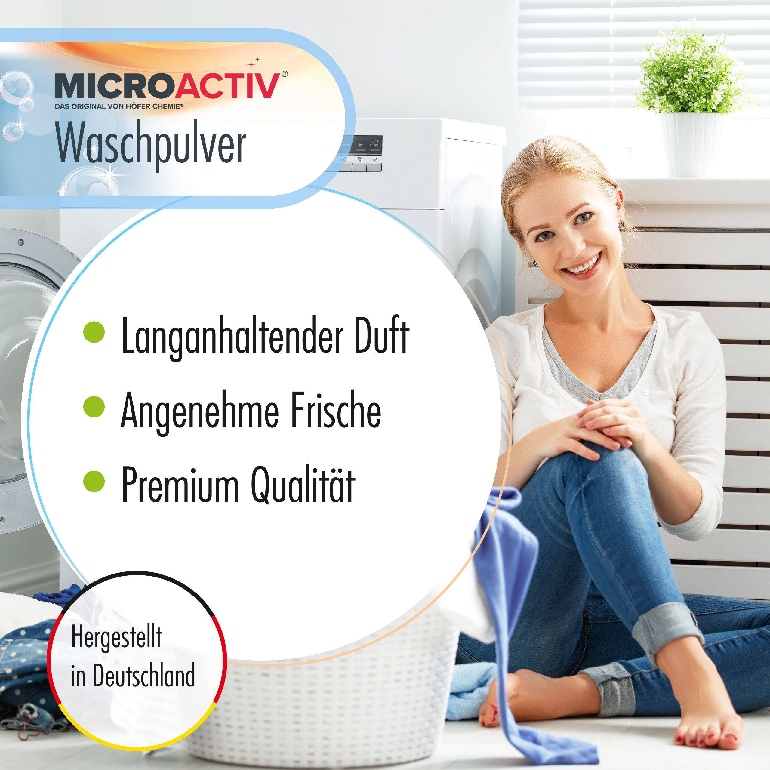 Lessive en poudre Microactiv® en sceaux de 10 KG x 60 - Image 2