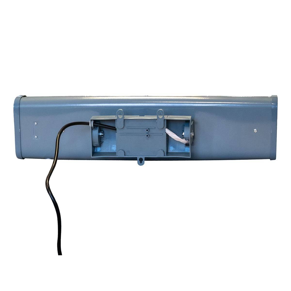 Reglette infrarouge quartz 1200W chauffage mural intérieur et extérieur NIKLAS - Imagen 4