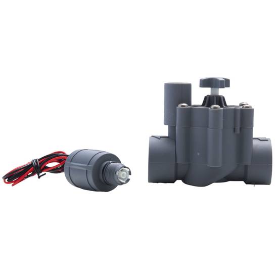 Jardibric - Jardibric - Électrovanne Arrosage 9V 26x34 FF - Solénoïde à Impulsion Irrigation Automatique - Image 4