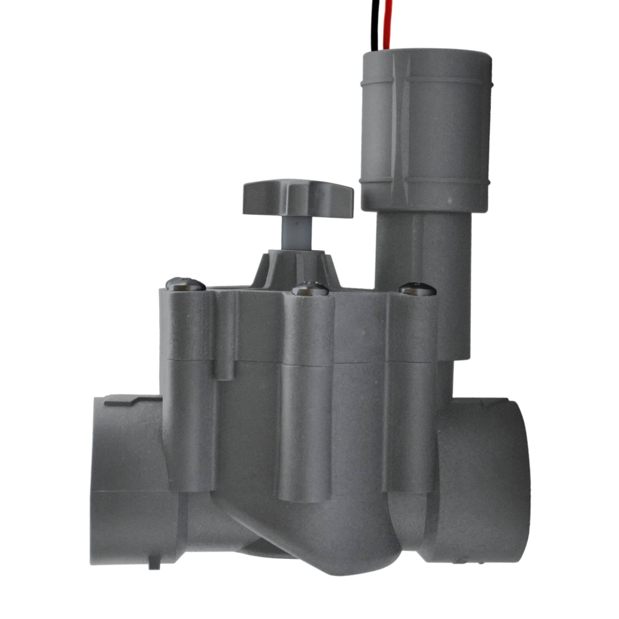 Jardibric - Jardibric - Électrovanne Arrosage 9V 26x34 FF - Solénoïde à Impulsion Irrigation Automatique