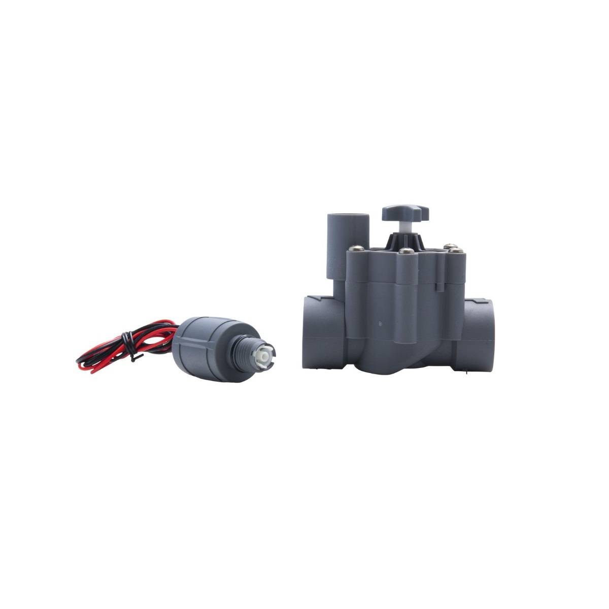 Jardibric - Jardibric - Électrovanne Arrosage 9V 26x34 FF - Solénoïde à Impulsion Irrigation Automatique - Image 3