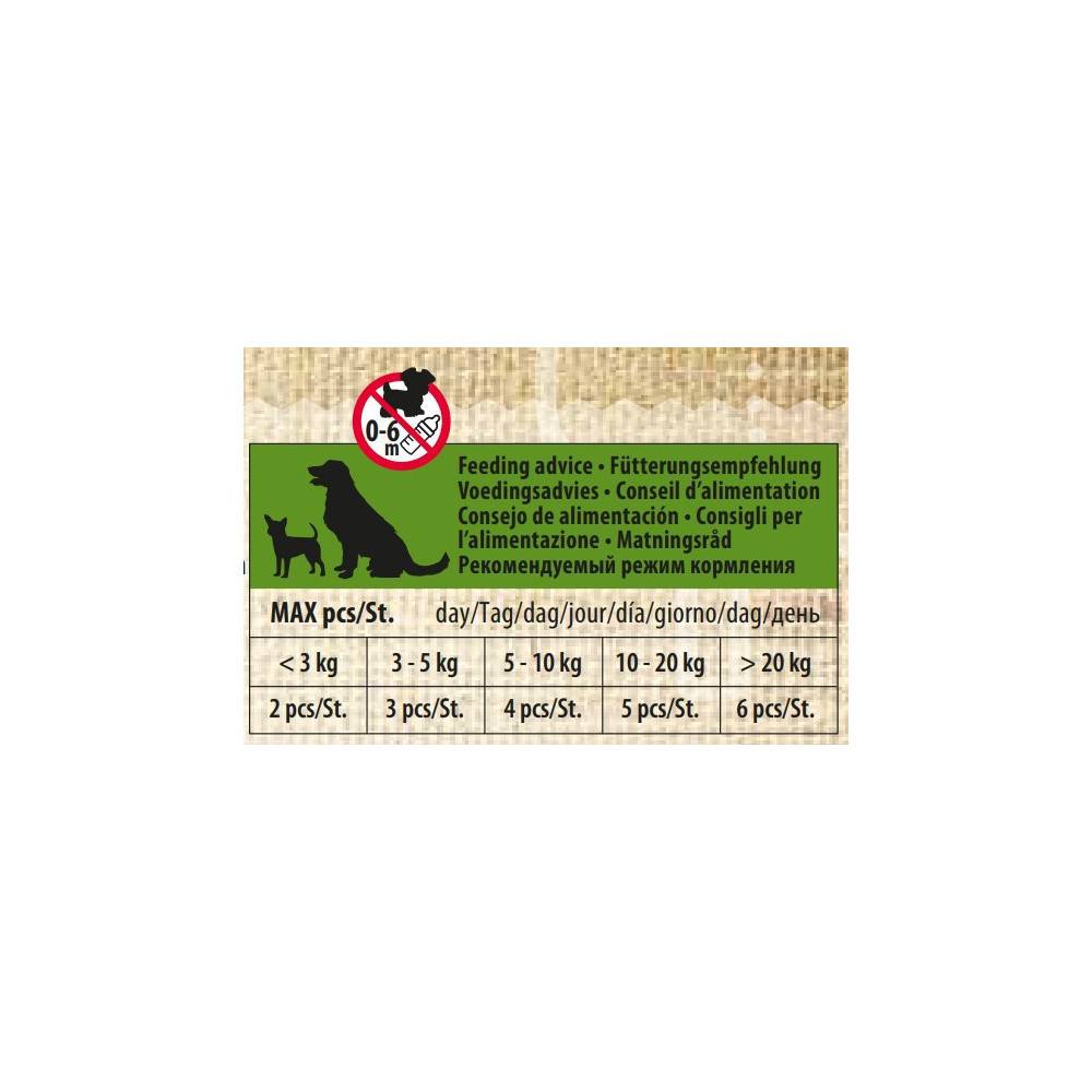 Friandise lamelles d'agneau Hapki BBQ pour chien 85 g sans gluten - Imagen 4