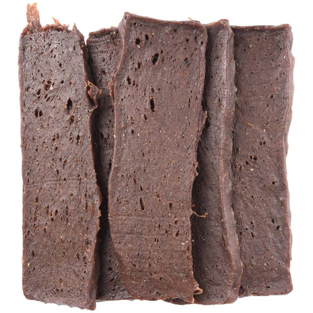 Friandise lamelles d'agneau Hapki BBQ pour chien 85 g sans gluten - Imagen 1
