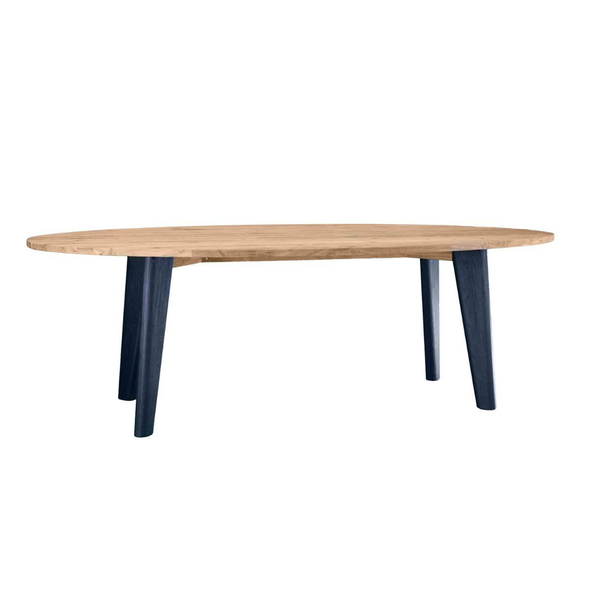 Gecko Jardin - Table en teck recyclé 240 cm, Elfe - Gecko Jardin - Imagen 2