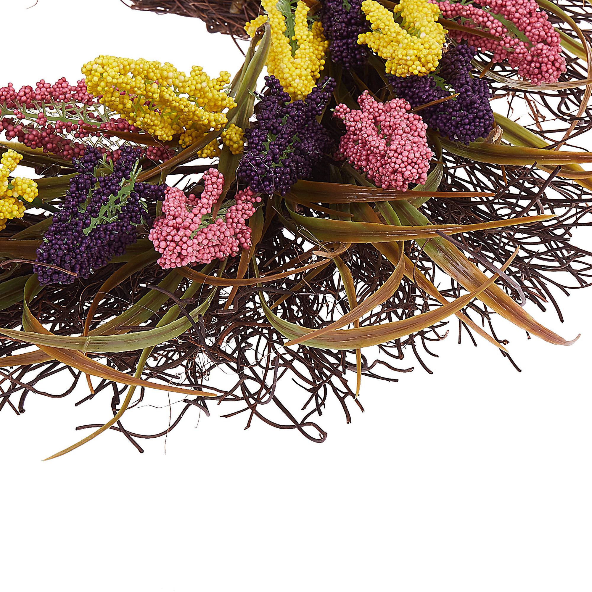Beliani - Couronne Matière synthétique Multicolore CANDELARIA - 50x7x50- Beliani - Image 5