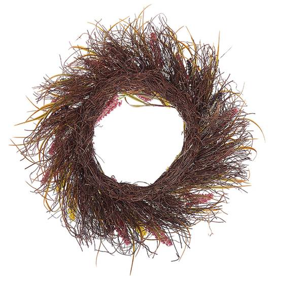 Beliani - Couronne Matière synthétique Multicolore CANDELARIA - 50x7x50- Beliani - Image 4