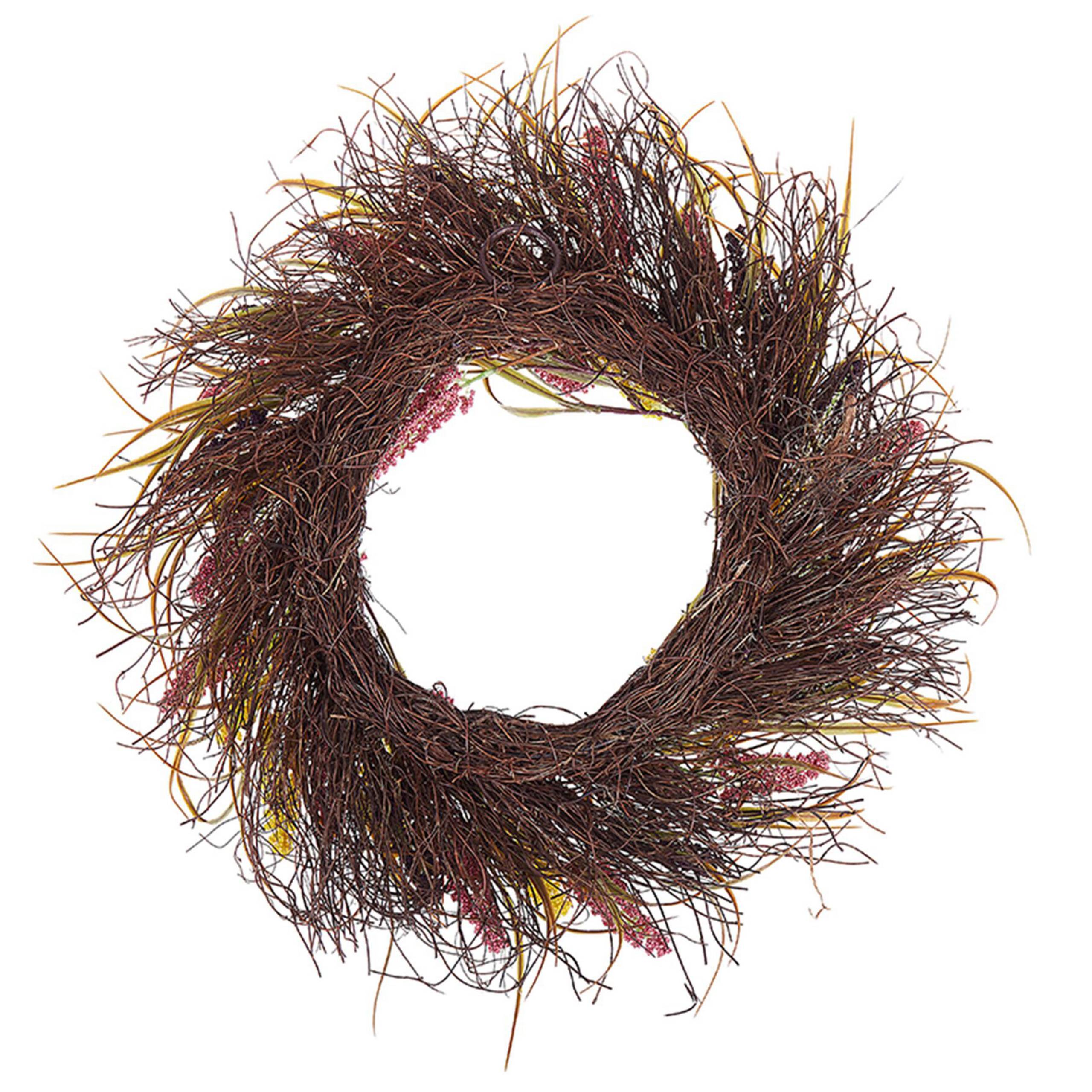 Beliani - Couronne Matière synthétique Multicolore CANDELARIA - 50x7x50- Beliani - Image 4