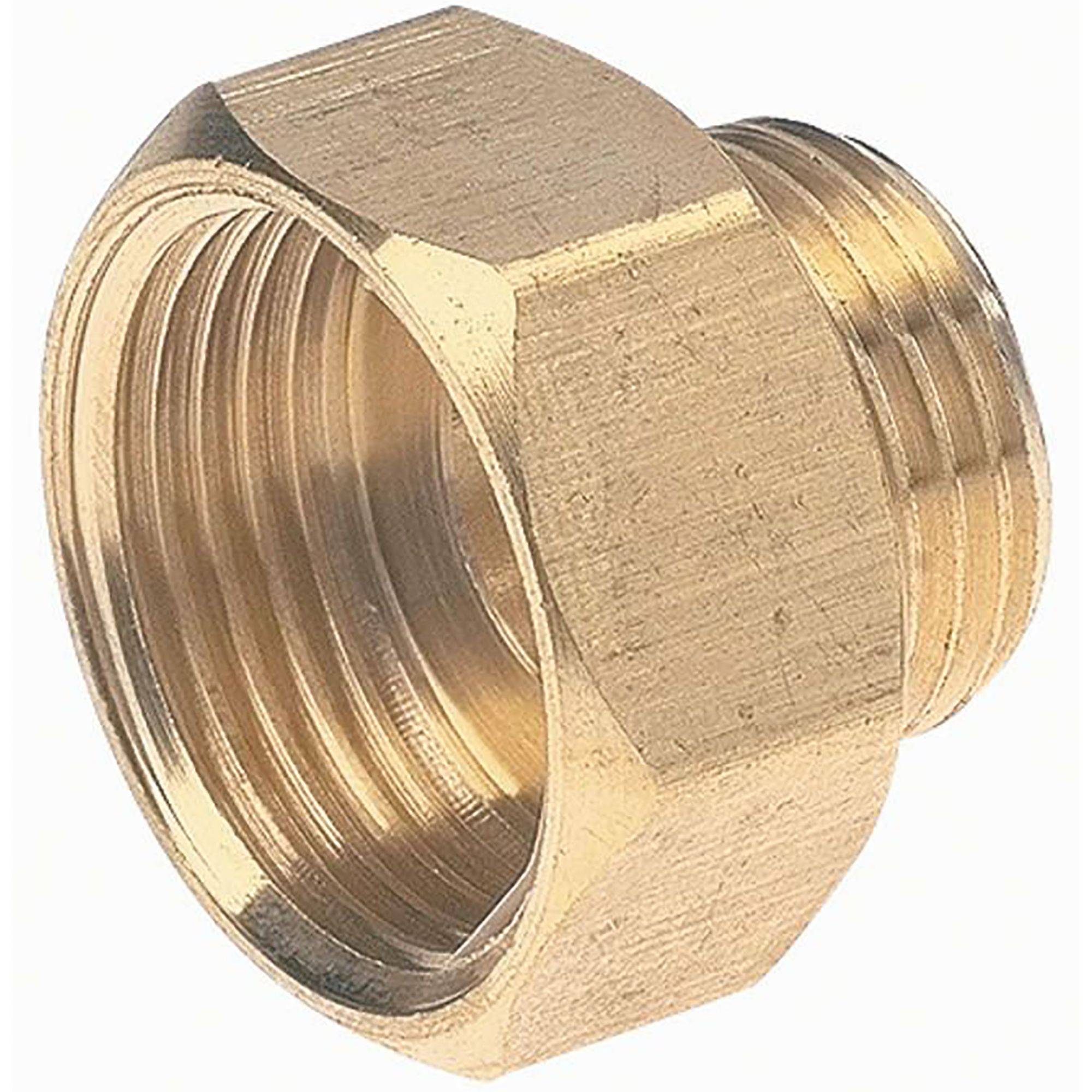Raccord réduction f-m en laiton 1 x 3-4