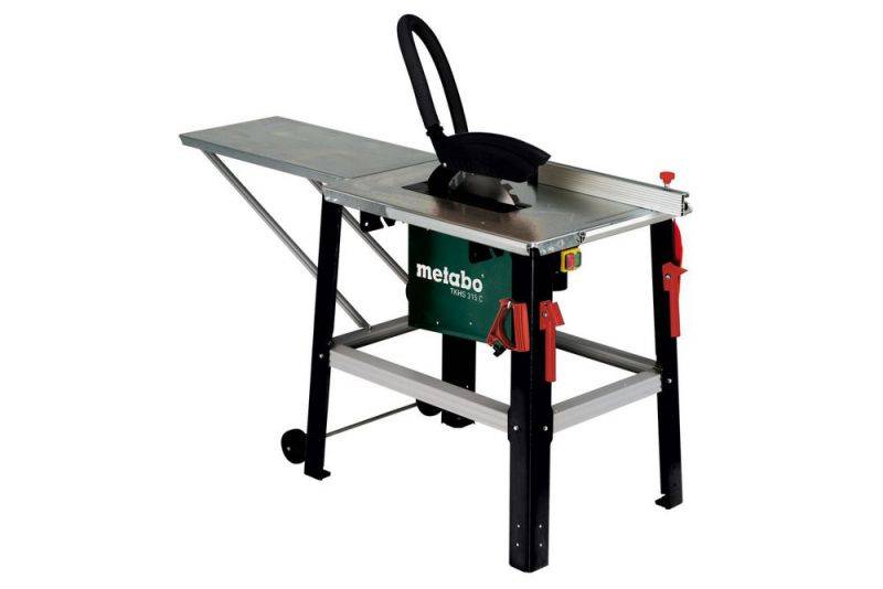 Metabo - Scie circulaire sur table 2000W Ø315 mm - METABO - 0103152000 - Image 1
