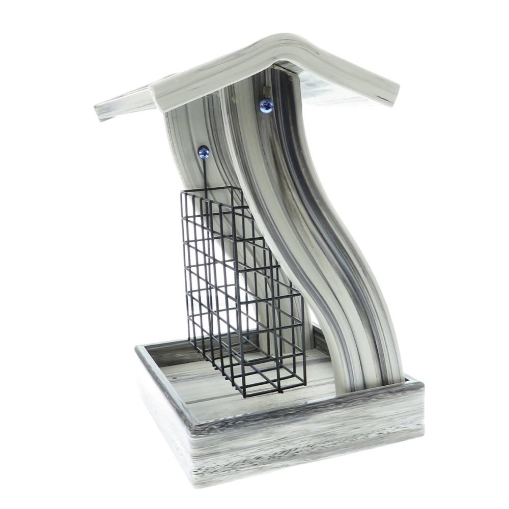 Mangeoire support pour bloc de nourriture, pour oiseaux - Imagen 2