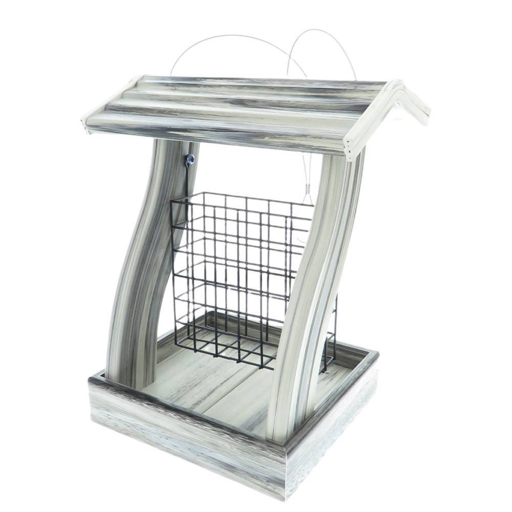 Mangeoire support pour bloc de nourriture, pour oiseaux - Imagen 1