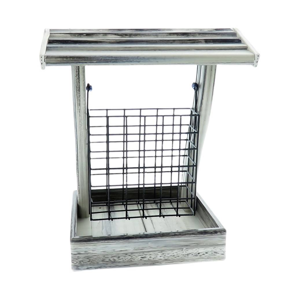 Mangeoire support pour bloc de nourriture, pour oiseaux - Imagen 4