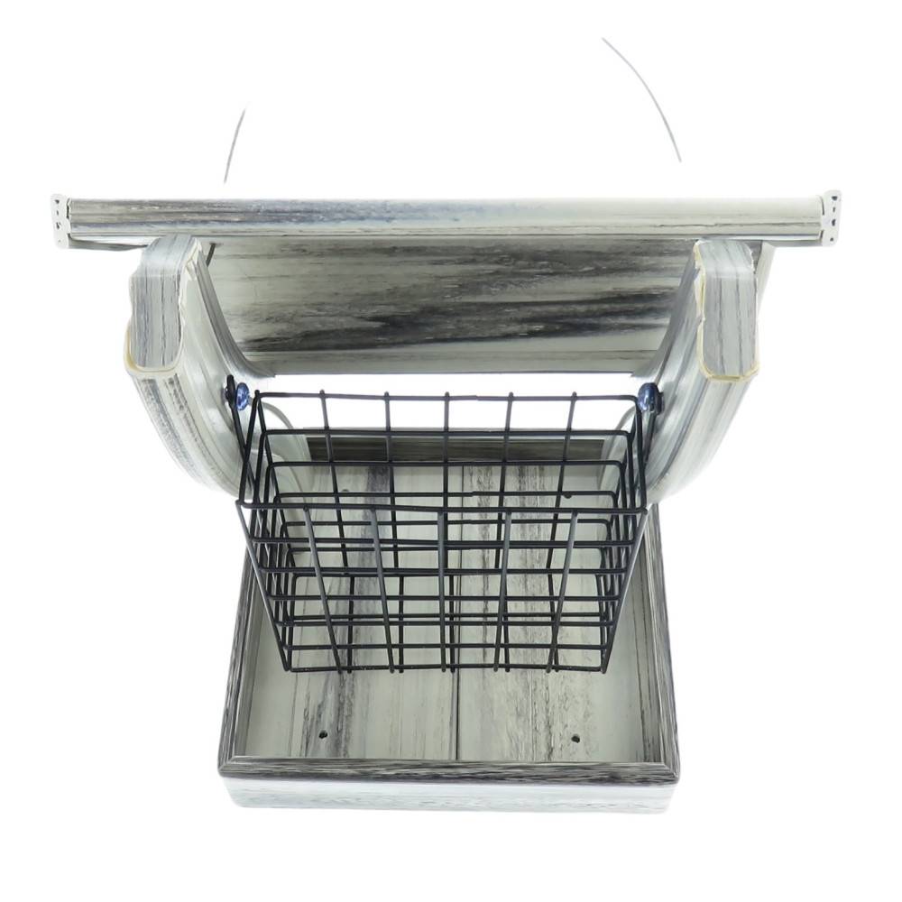 Mangeoire support pour bloc de nourriture, pour oiseaux - Imagen 7
