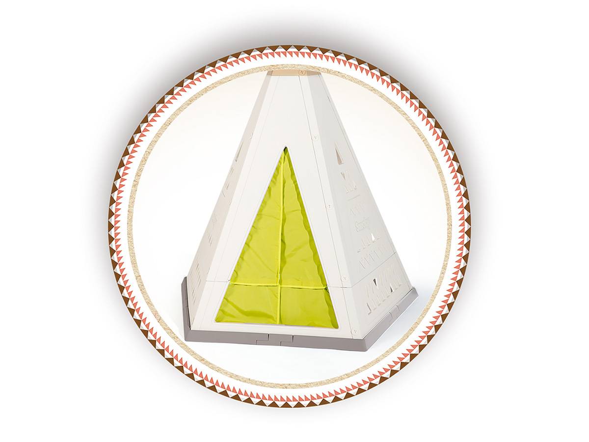 Smoby - Tipi enfant évolutif intérieur/extérieur - Smoby - Imagen 6