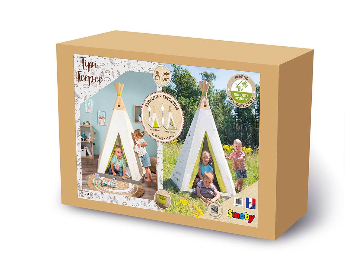 Smoby - Tipi enfant évolutif intérieur/extérieur - Smoby - Imagen 7