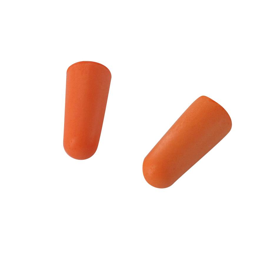 Centrale Brico - Lot de 10 paires de Bouchons anti-bruit en mousse polyuréthane. (sous coque)