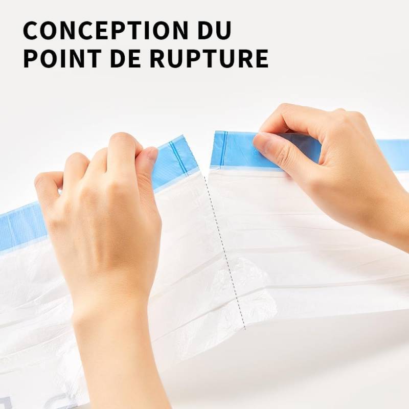 Petkit - 1 rouleau de sacs poubelle 7L pour litières PuraMax et Pura X Petkit - Imagen 6