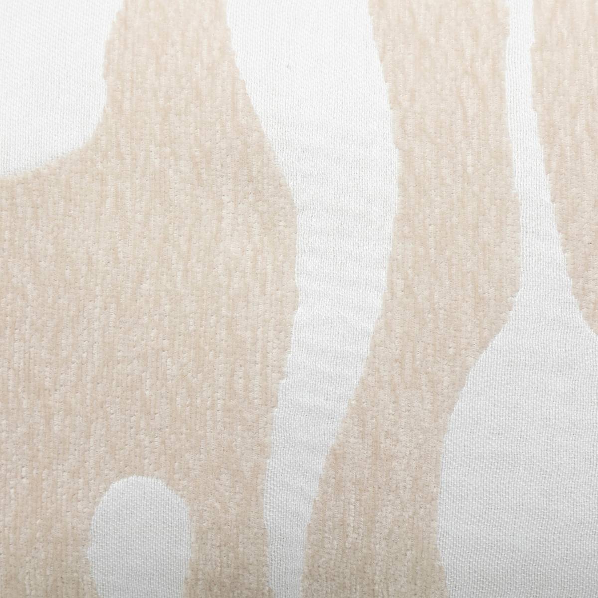 Atmosphera - Coussin jacquard Madini beige lin 30x50cm - Atmosphera Créateur d'intérieur - Imagen 4