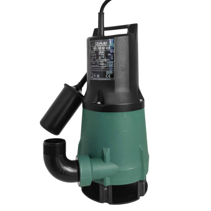 Pompe de relevage Feka 600R M-AUT JETLY pour eaux peu chargées - 131172 - Imagen 4